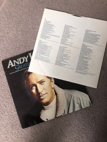 Andy Williams Vinyl Greatest Love Classics Irish Pressing