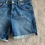 Boyfriend Denim Shorts, Marks & Spencer's, Size 12 Image 5