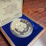 Silver 1977 Singapore 10th Anniversary Coin Image 2