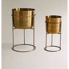 Zara home planter