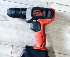 black+decker cordless drill