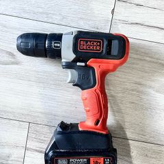 black+decker cordless drill
