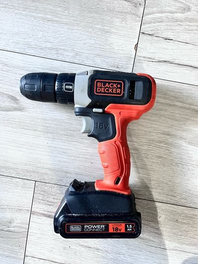 black+decker cordless drill