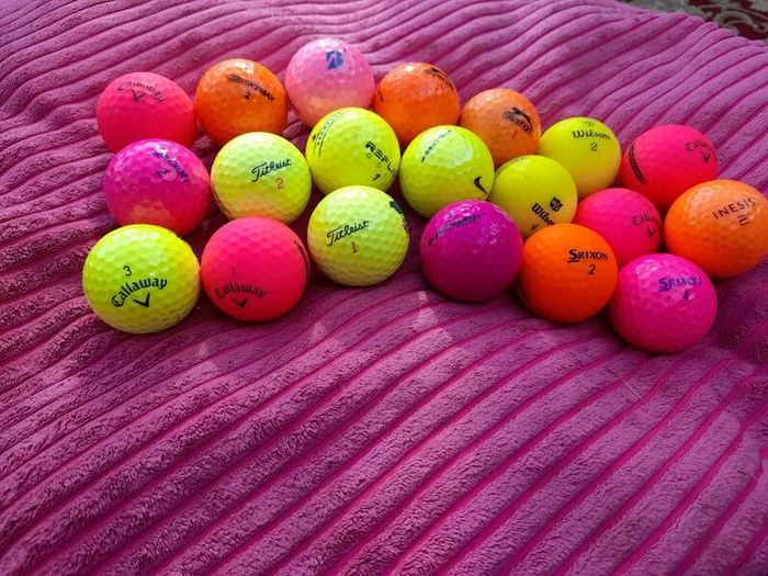 20 Golf Balls - Only 20