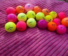 20 Golf Balls - Only 20