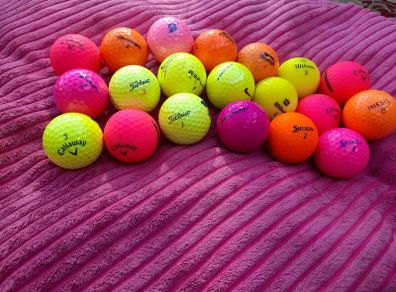 20 Golf Balls - Only 20