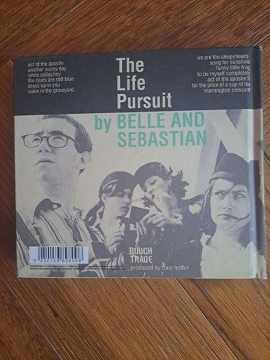 Belle and Sebastian . Limited Edition  CD / DVDThe Life Pursuit