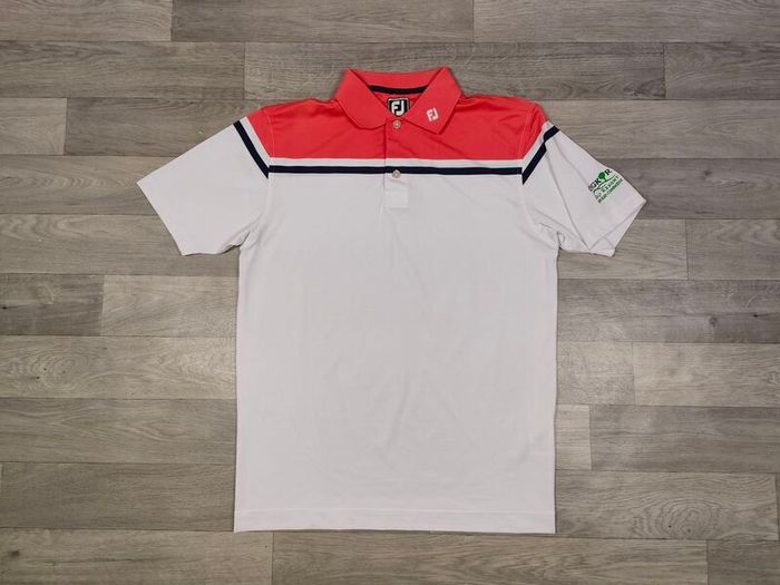 FootJoy FJ Golf Polo Shirt Mens Medium