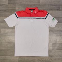 FootJoy FJ Golf Polo Shirt Mens Medium