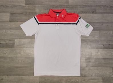 FootJoy FJ Golf Polo Shirt Mens Medium