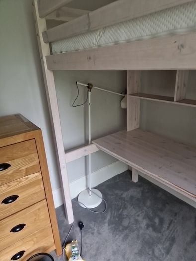 Flexa high bed