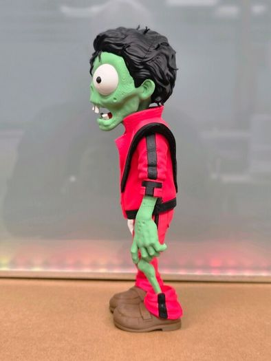 Michael Jackson Zombie Pop Star Collectible Figure