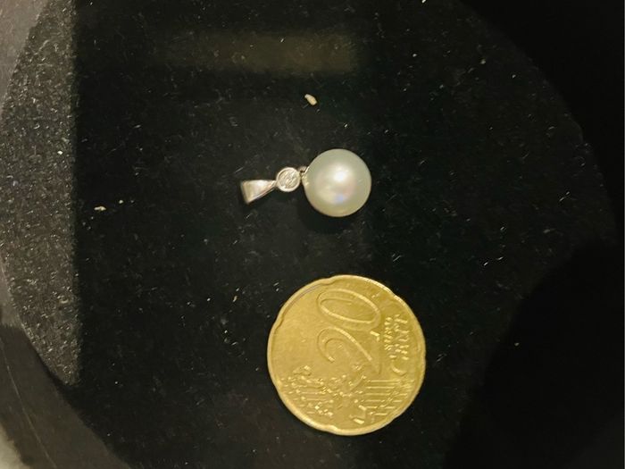 Pendant, Diamond & Pearl