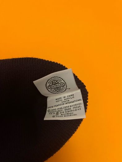 Official Pokemon Hat And Scarf 2000 Vintage New