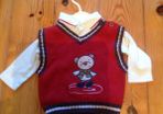 BNWT Sleeveless Jumper & Top Set Age 3-6 months