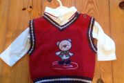 BNWT Sleeveless Jumper &amp; Top Set Age 3-6 months