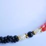 Vintage Red and Black Corals length 23,5" Image 4
