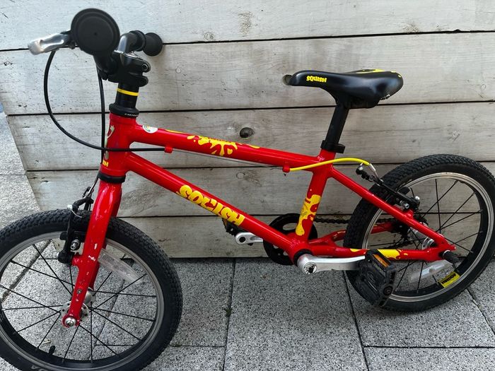 Squish 16" kids bike