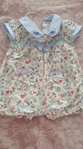 Baby girl romper