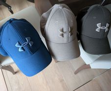 Under Armour Baseball Caps NEW