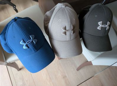 Under Armour Baseball Caps NEW