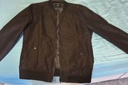 bershka black jacket