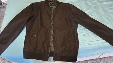 bershka black jacket