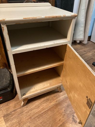 Vintage Distressed Cabinet