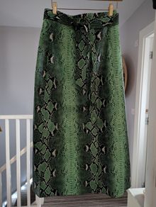 Zara animal print skirt