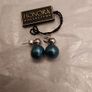 sterling silver  cultured  pearl earrings Image 6