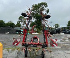 6 rotor Tedder