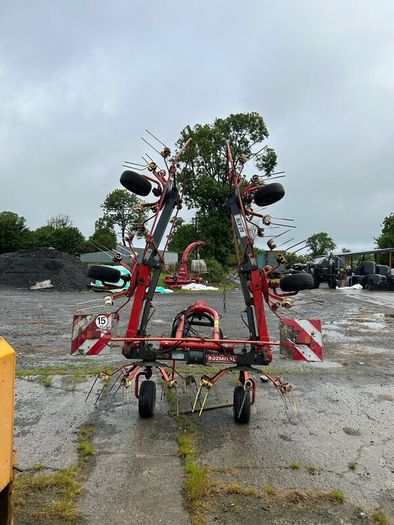 6 rotor Tedder