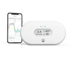 Airthings View Radon 2989 - Radon Monitor (Radon, Humidity, Temperature) with WiFi