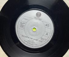 Thin Lizzy killer on the loose Irish release in nm condition