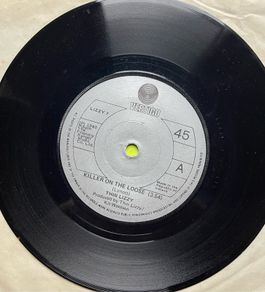 Thin Lizzy killer on the loose Irish release in nm condition
