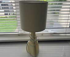 Yellow beside table Lamp