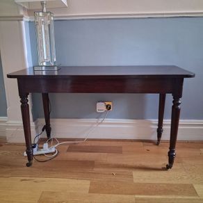 Mahogany table