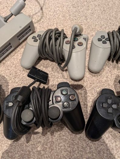 playstation controllers