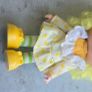 Lemon Meringue Friend Strawberry Shortcake Doll no pet but complete outfit HTF AGC Kenner A.G.C same era as MLP G1 My Little Pony Image 3