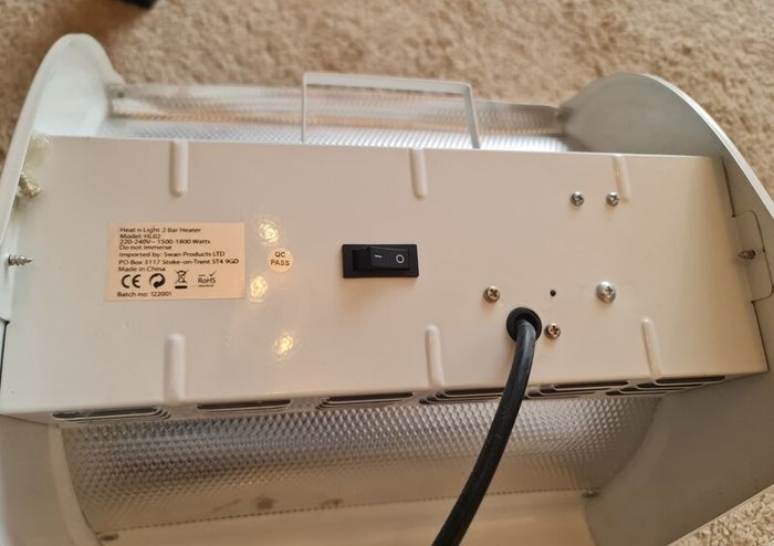 Heater 2 bar