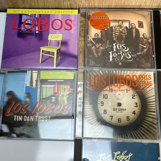 Los Lobos CD Bundle x 7 - Excellent condition