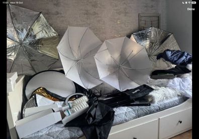 Massive studio bundle used once some never used