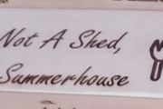 Its Not A Shed Its A Summer House
