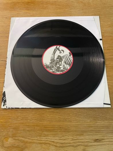 Tipper - Donut - 12" Vinyl Single - 2002 Fuel Records - Feat. Wagonchrist & Radioactive Man Mixes