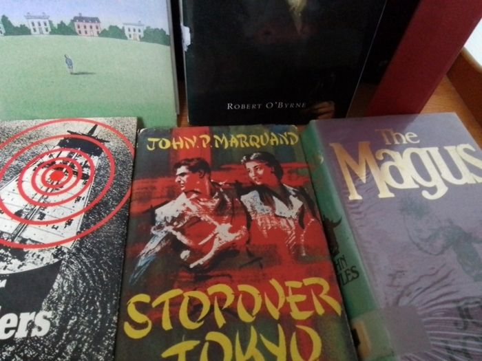 Hardback books