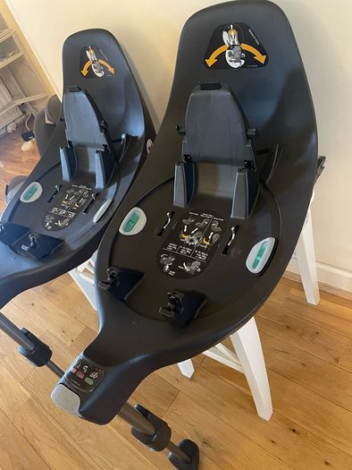 Cybex cloud z bundle - like new - can sell separately