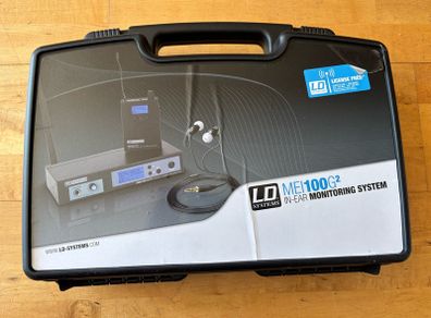 LD systems IEM unit