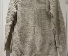Cream jumper BNWT