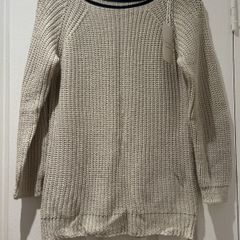 Cream jumper BNWT