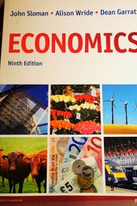 Economics book Sloman